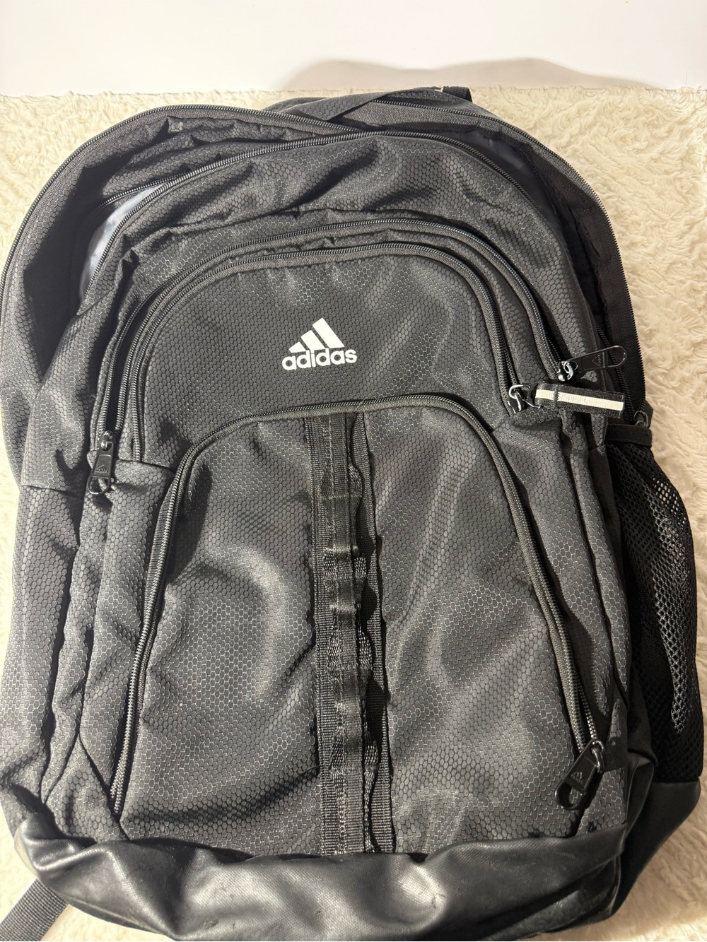 adidas Black Men's Multi-Compartment Backpack